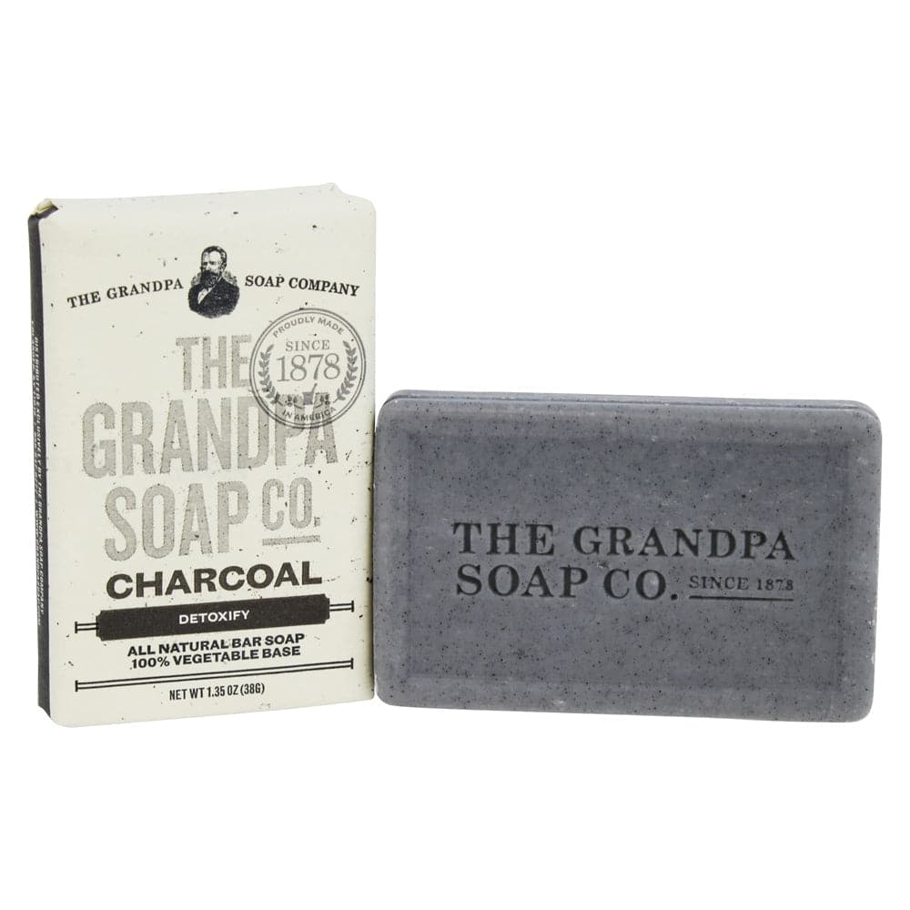 The Grandpa Soap Co. - Charcoal Bar Soap