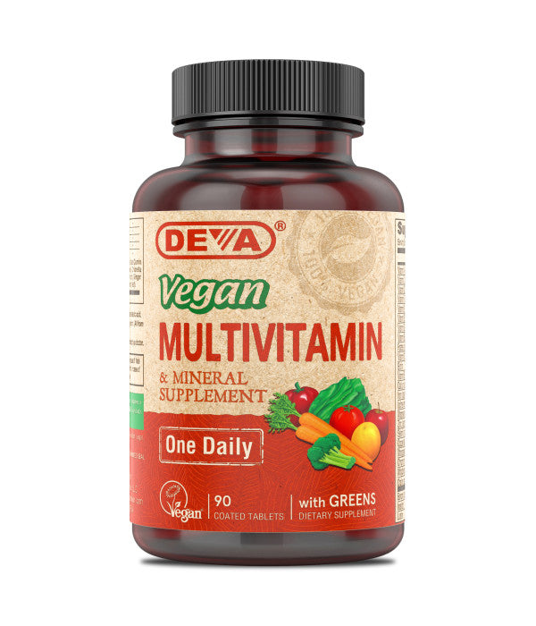Deva - Vegan Multivitamin & Mineral - One Daily