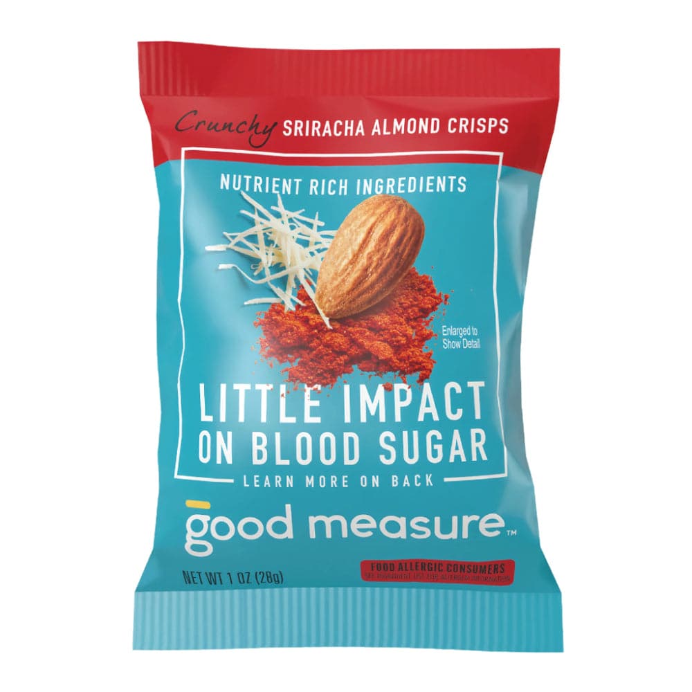 Good Measure - Sriracha Almond Crisps