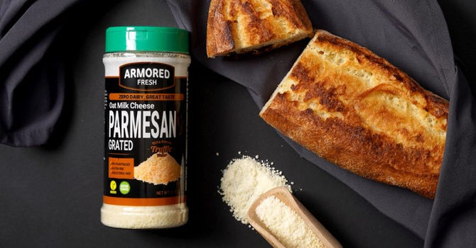Armored Fresh - Oat Milk Grated Parmesan - Truffle, 8oz