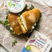 Nafsika's Garden - Vegan Cheese - Mozzarella Slices, 7.05oz