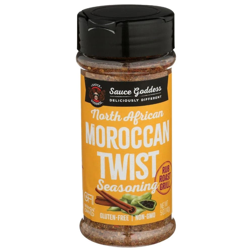 Sauce Goddess - Spice Moroccan Twist Shake