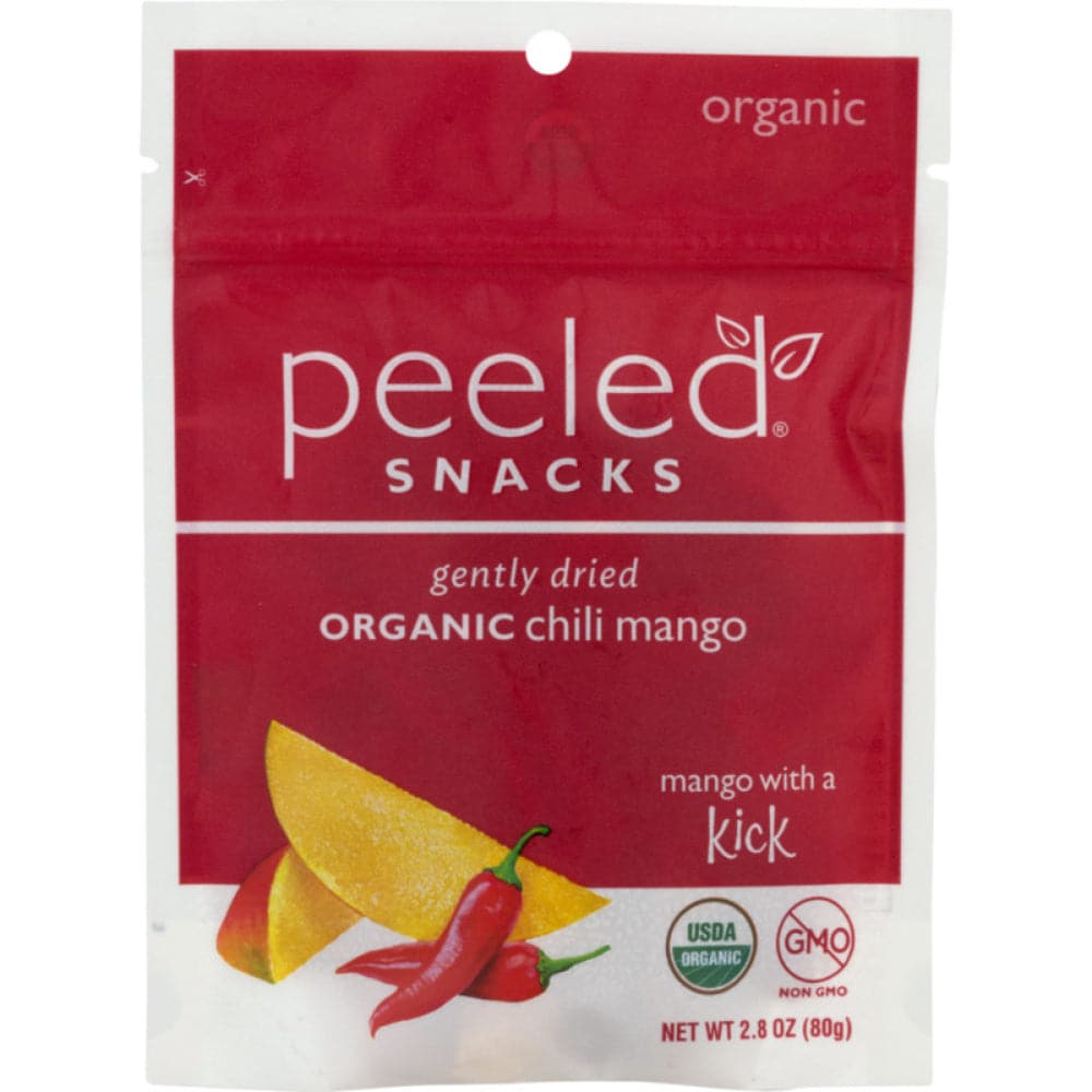 Peeled Snacks - organic dried chili mango - 2.8oz