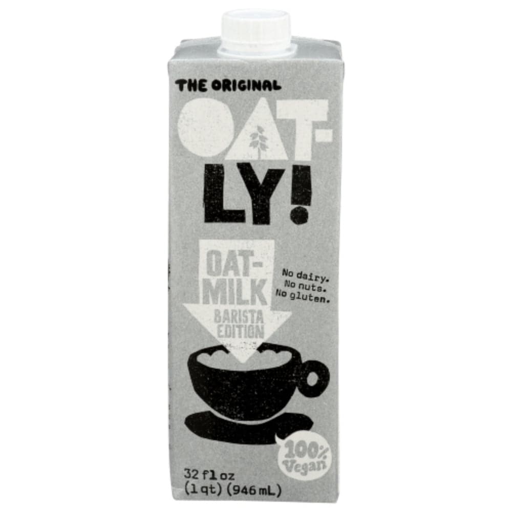 OATLY - OATMILK BARISTA  AMBIENT - 32floz