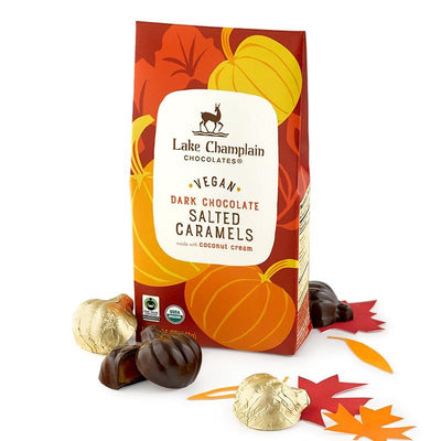 Lake Champlain - Vegan Salted Caramel Pumpkins, 5oz