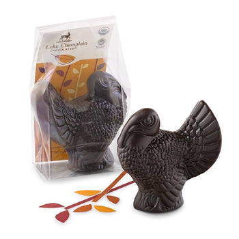 Lake Champlain - Dark Chocolate Placesetting Turkey, 1oz