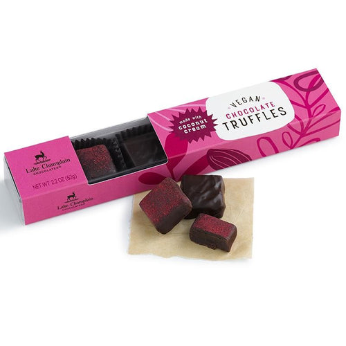 Lake Champlain - Vegan Chocolate Truffles Sampler, 2.2oz