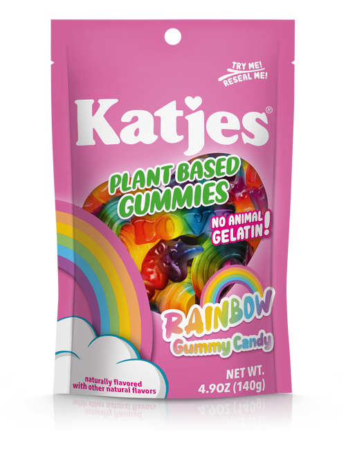 Katjes - Gummies, 4.9oz | Multiple Flavors