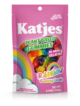 Katjes - Gummies, 4.9oz | Multiple Flavors
