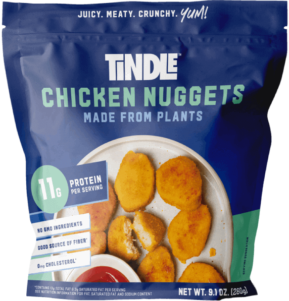 TiNDLE - Chicken Nuggets, 9.1oz