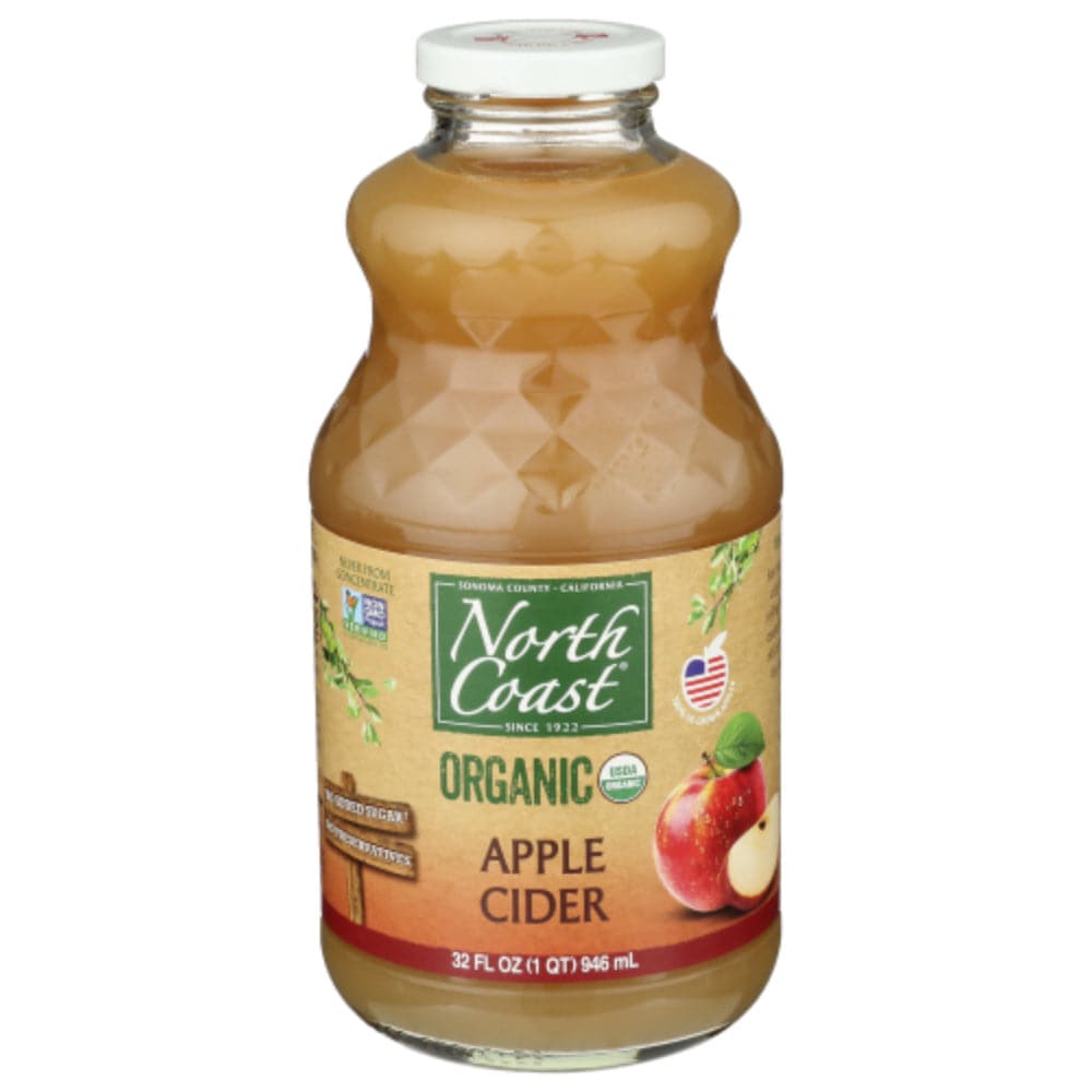 North Coast - Organic Apple Cider - 32floz