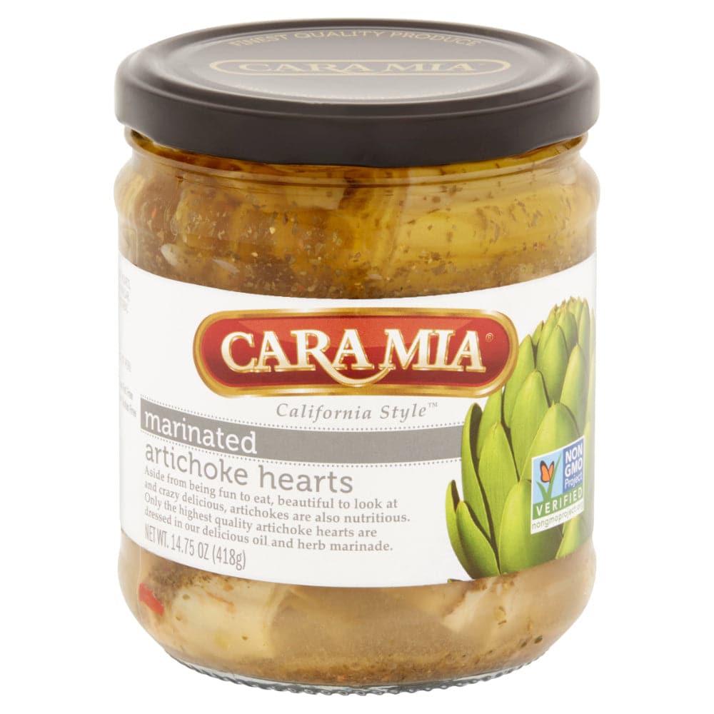 Cara Mia - California Style Marinated Artichoke Hearts, 14.75 Oz