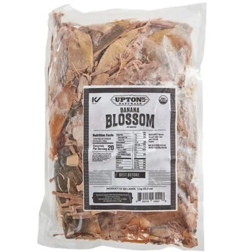Upton's Naturals - Organic Banana Blossom in Brine, Foodservice, 2.2lb