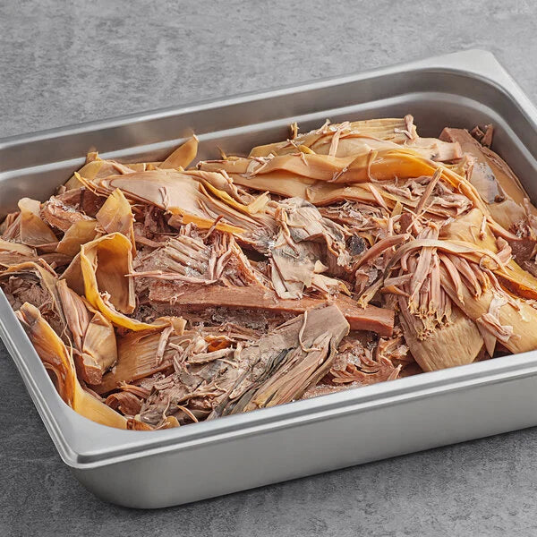 Upton's Naturals - Organic Banana Blossom in Brine, Foodservice, 2.2lb