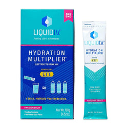 Liquid IV - Hydration Multiplier - Passionfruit Single, .56oz