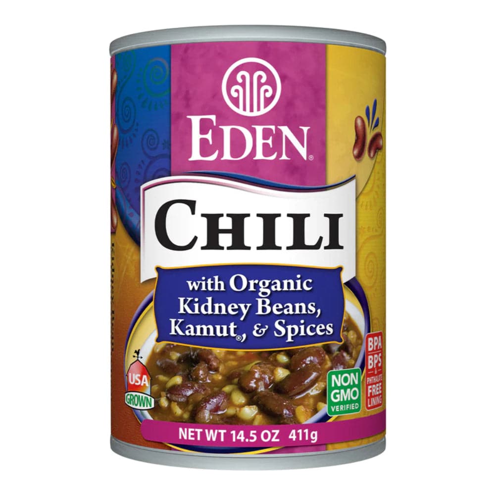 Eden - Chili With Organic Kidney Beans Kamut & Spices