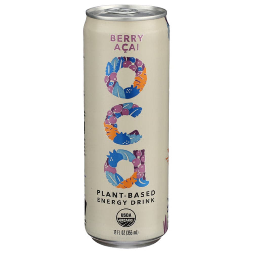 Oca - Berry Acai Energy Drink 12 FO - (Pack of 12)