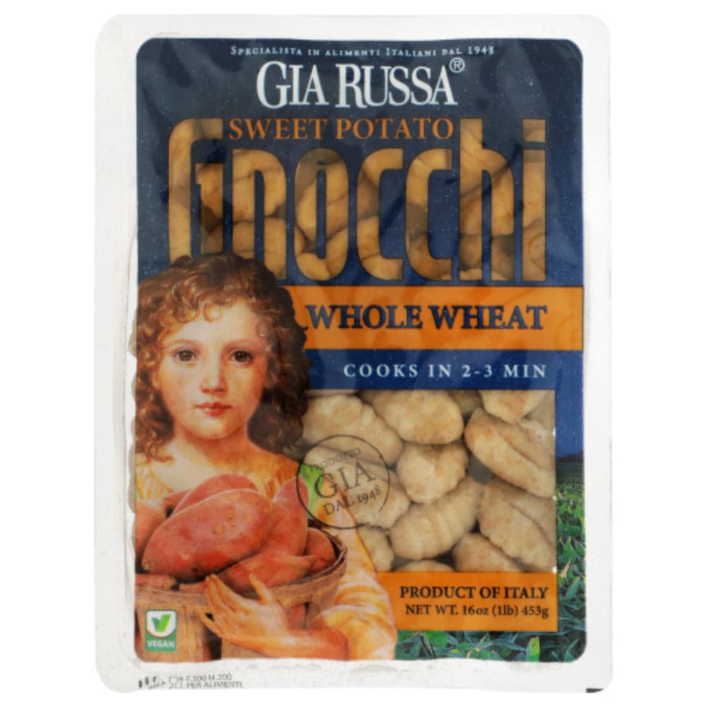 Gia Russa - Gnocchi Potato Sweet Whole Wheat