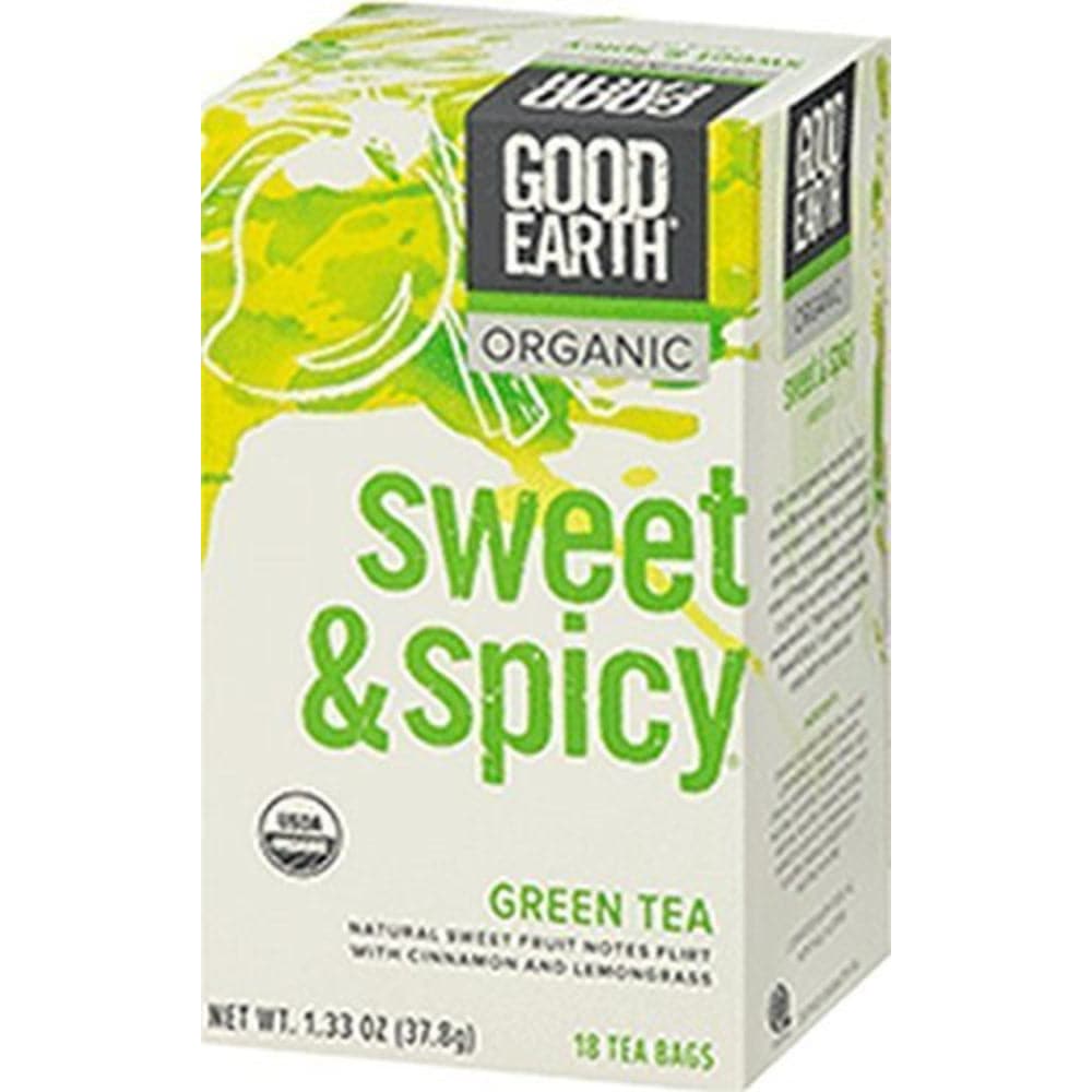 Good Earth - Sweet & Spicy Caffeine Free Herbal Green Tea