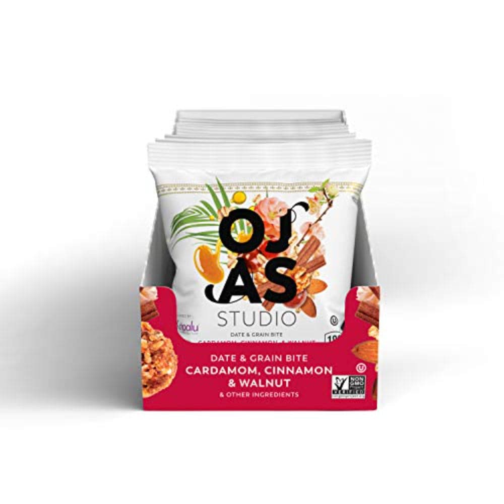 Ojas Studio Bites Cardamom Cinnamon Walnut - 11.2oz