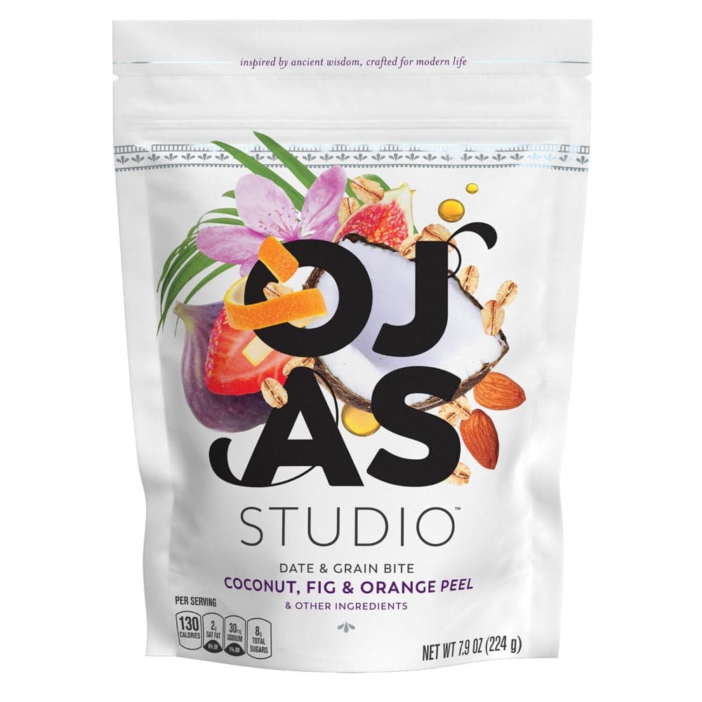 OJAS Studio - Energy Bites Coconut Fig & Orange - 7.9oz