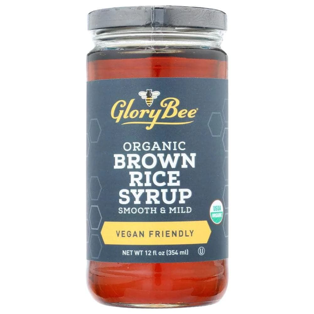 GloryBee - Brown Rice Syrup Organic, 12 fl oz