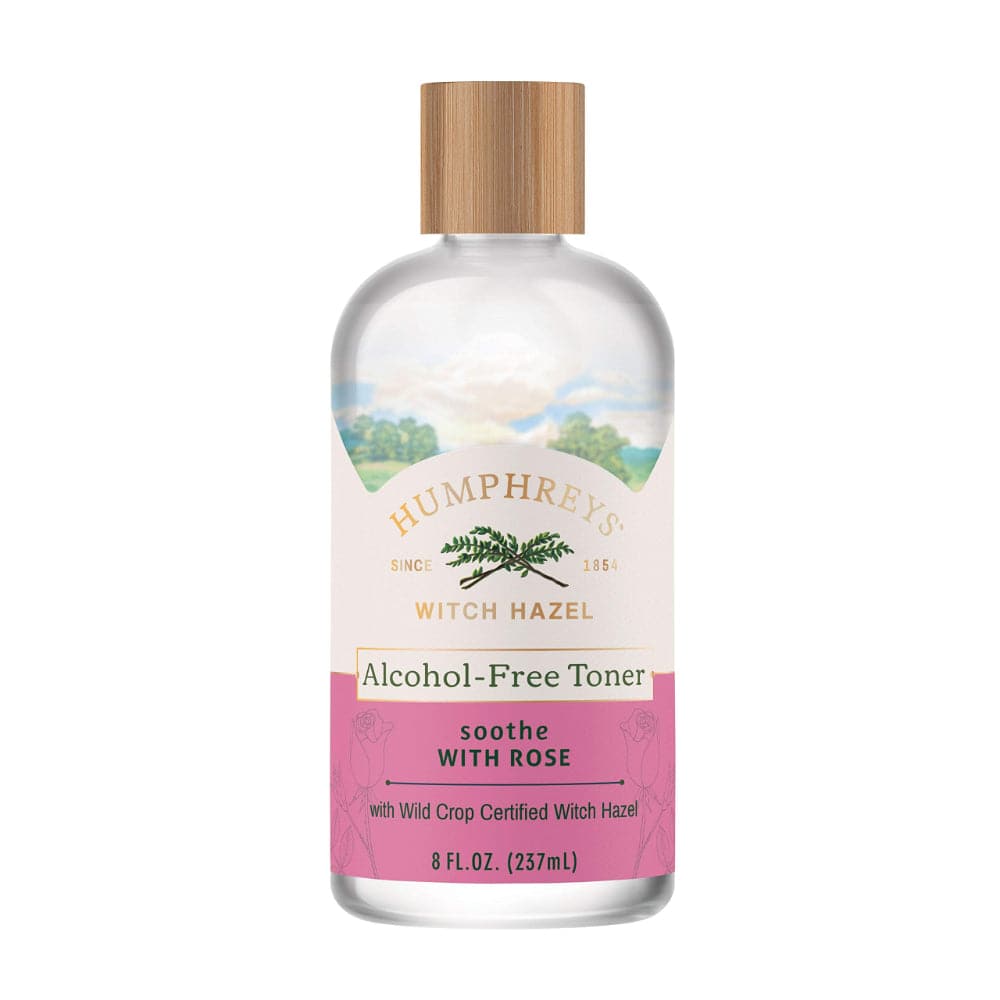 Humphrey's - Soothe Witch Hazel with Rose Alcohol-Free Toner 8 OZ - (Pack of 1)