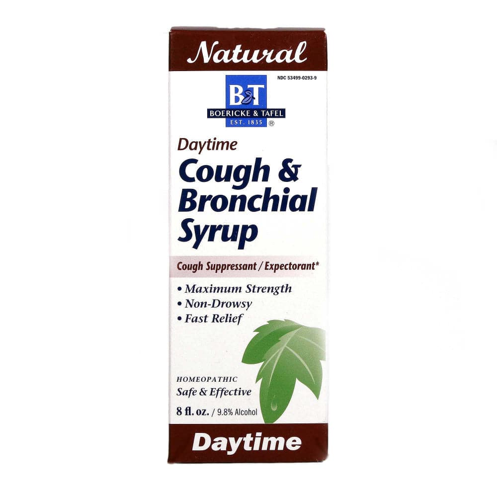 Nature's way - Boericke & Tafel Daytime Cough & Bronchial Syrup - 8floz