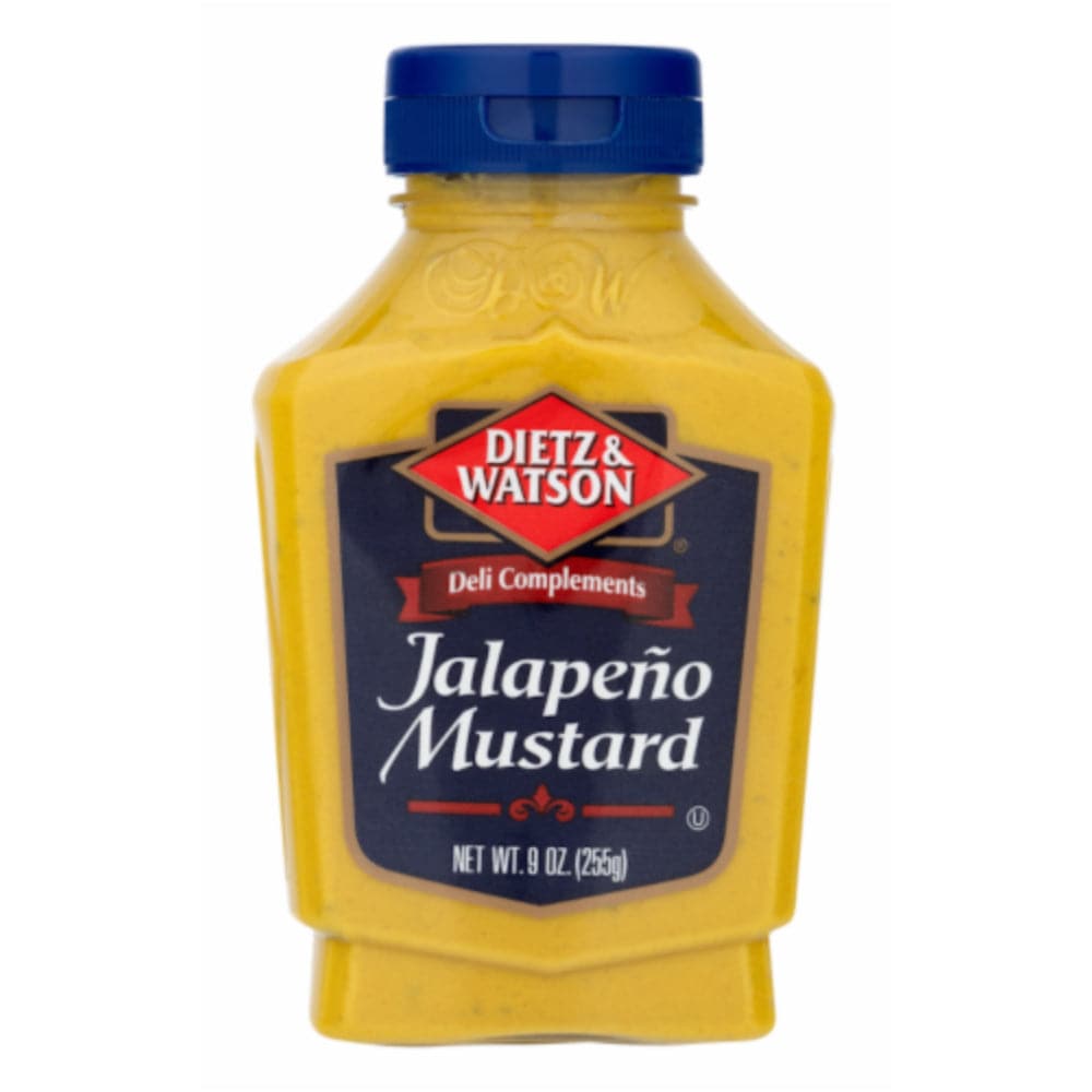 Dietz & Watson - Deli Compliments Jalapeño Mustard, 9 oz