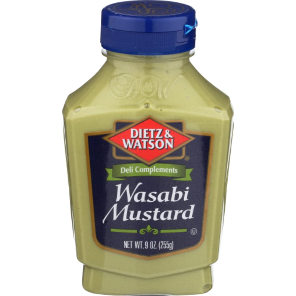 Dietz & Watson - Deli Complements Mustard Wasabi, 9 oz