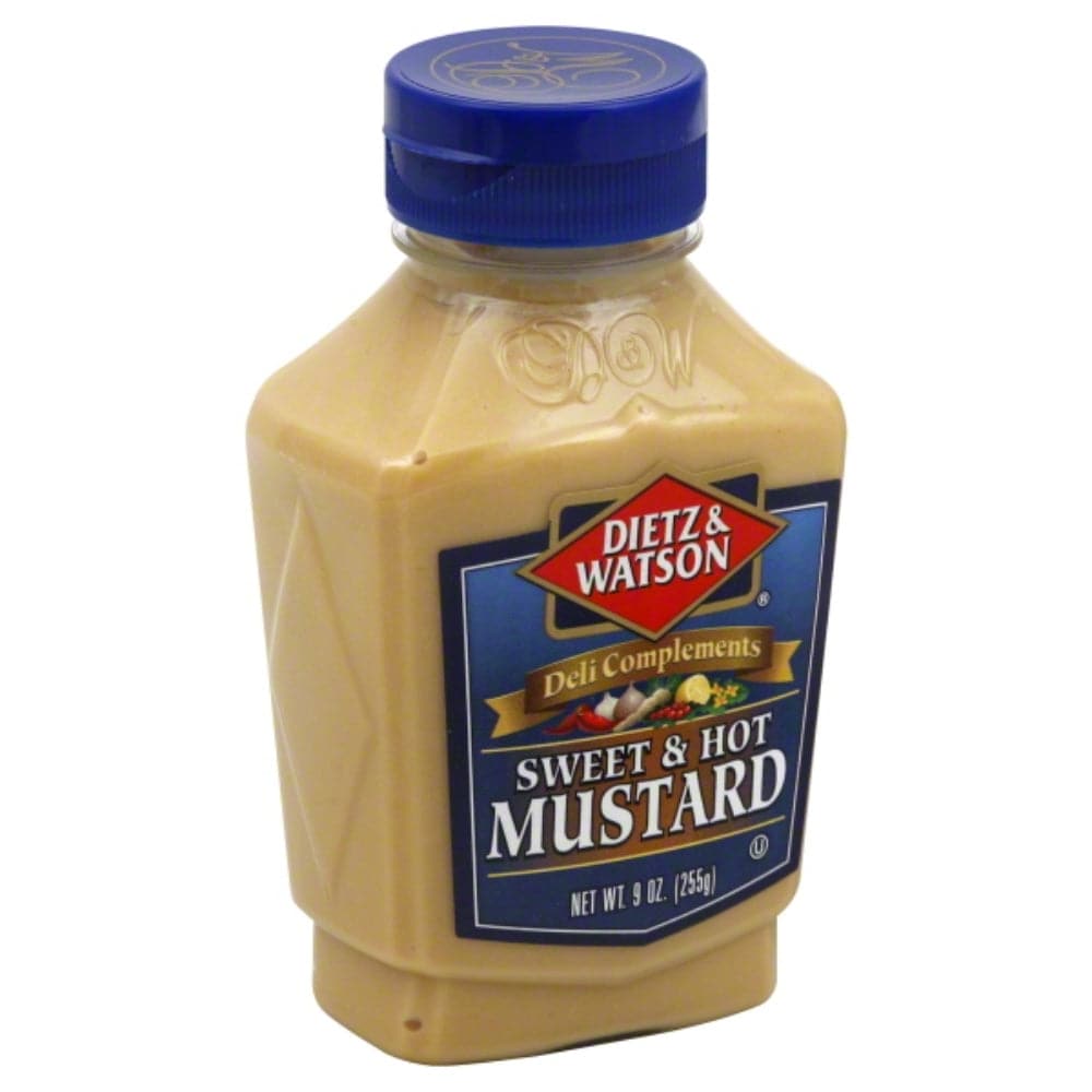 Dietz & Watson - Deli Complements Mustard Sweet & Hot, 9 oz