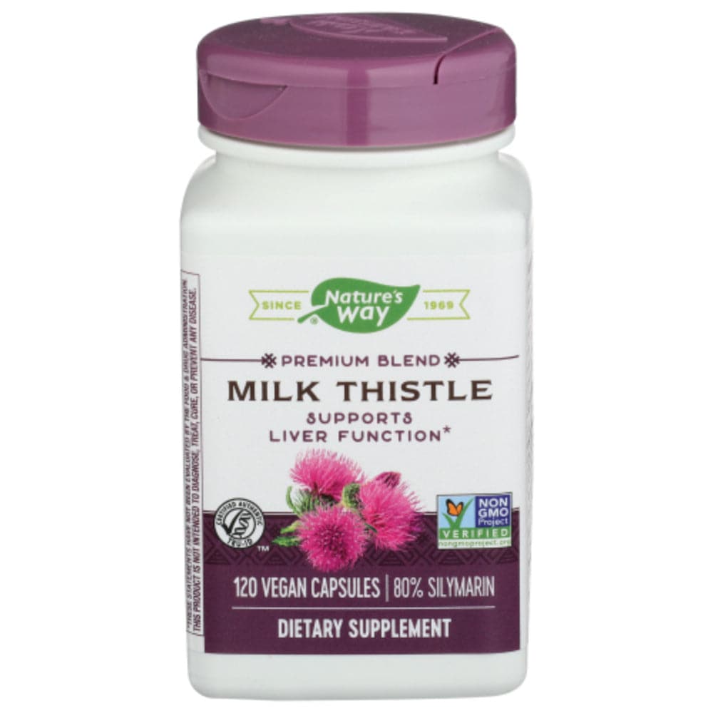 Nature's Way - Milk Thistle Supports Liver Function -120VC