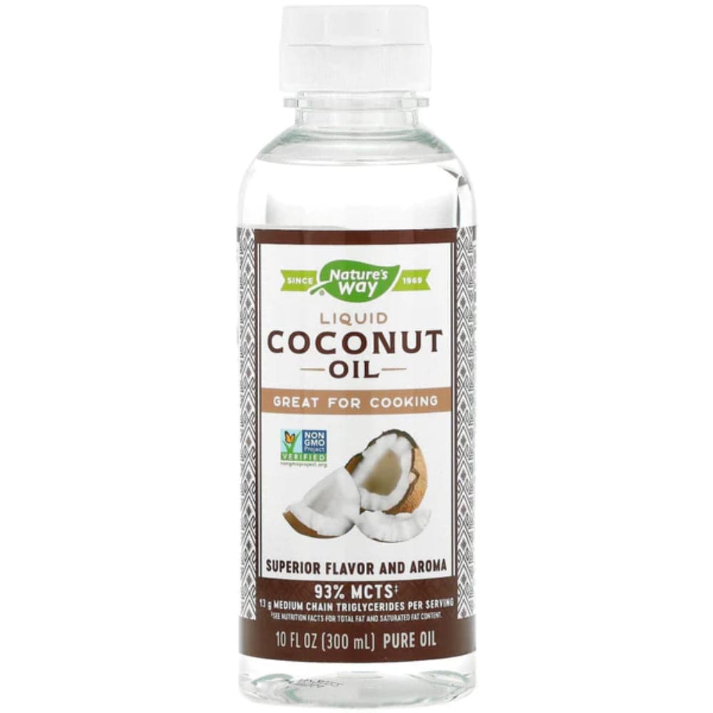 Nature's Way - Liquid Coconut Oil - 10floz