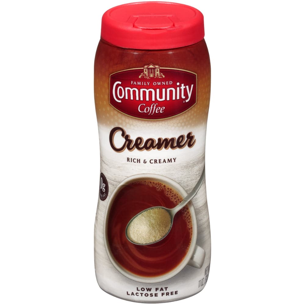 Community Coffee - Lactose Free Creamer Rich & Creamy, 11oz