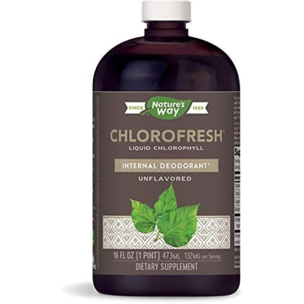 Natures Way - Chlorofresh Natural Unflavored 16 OZ - Pack of 1