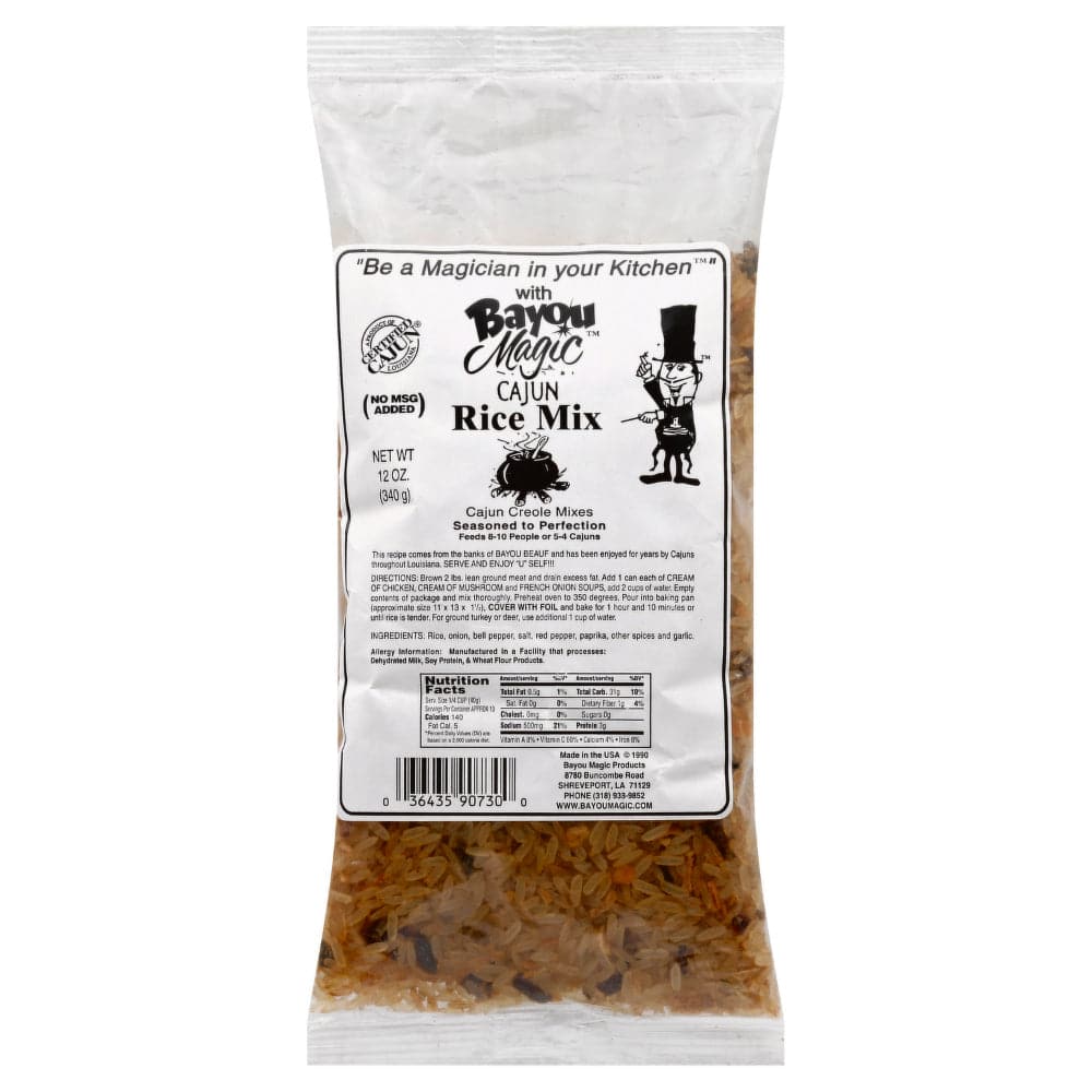 Bayou Magic - Cajun Rice Mix, 12 oz