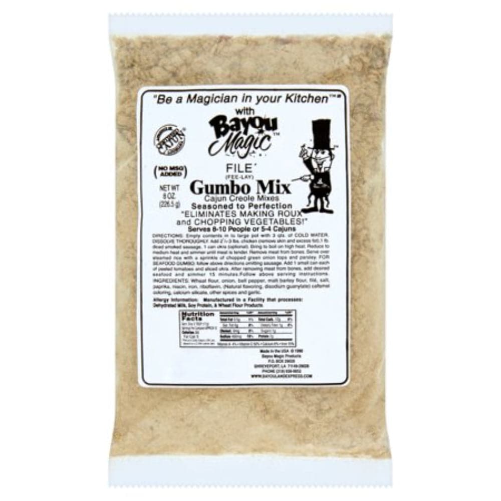 Bayou Magic - Soup Mix Hot Cajun Gumbo, 8 oz