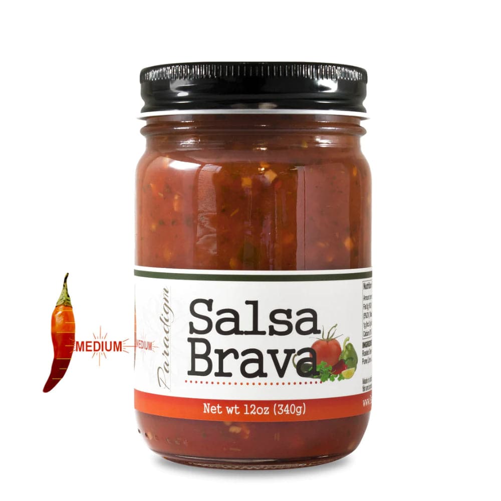 Paradigm - Medium Salsa Brava - 12oz