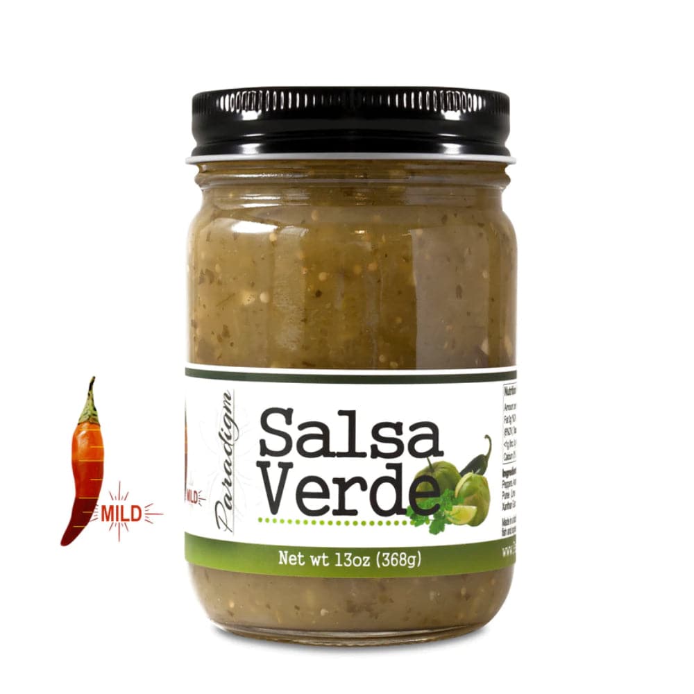 Paradigm - Mild Salsa Verde - 13oz