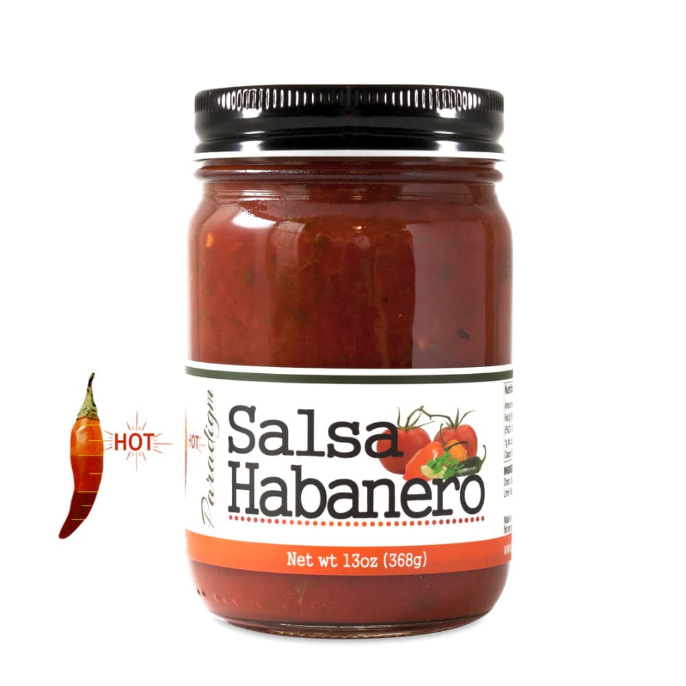 Paradigm - Hot Salsa Habanero - 13oz