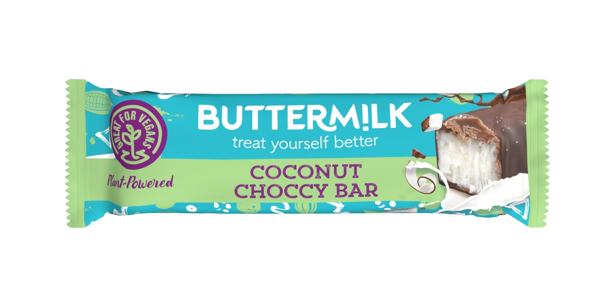 Buttermilk - Coconut Choccy Bar, 1.41oz