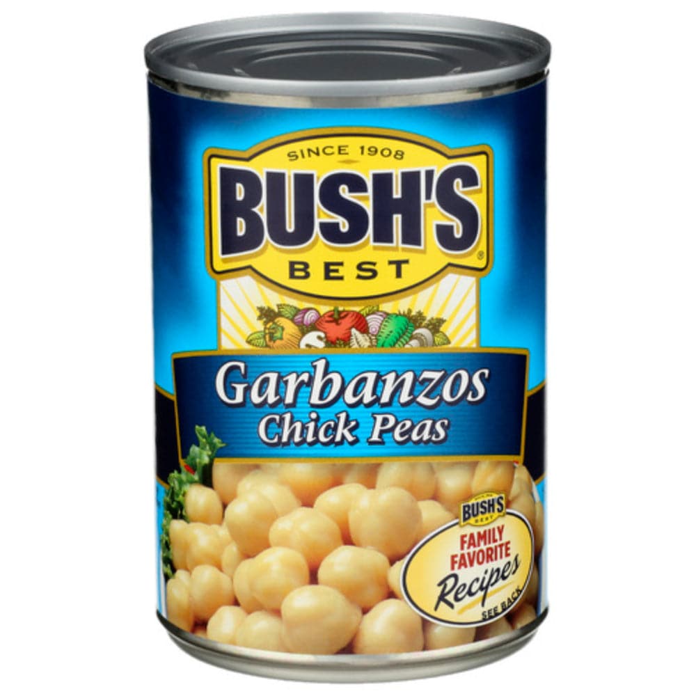 Bush's Best - Organic Garbanzos Chick Peas Beans, 15 oz