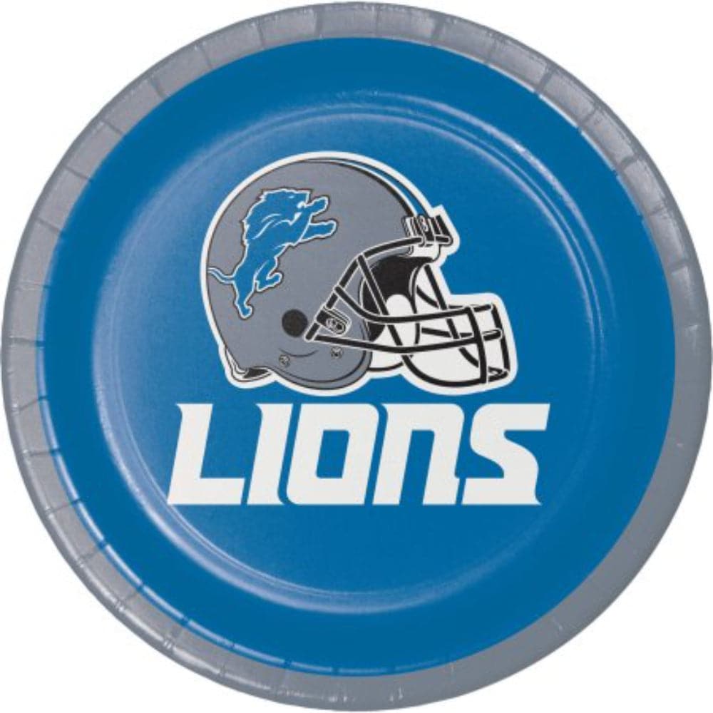 Creative Converting - Lunch Plate Detroit Lions