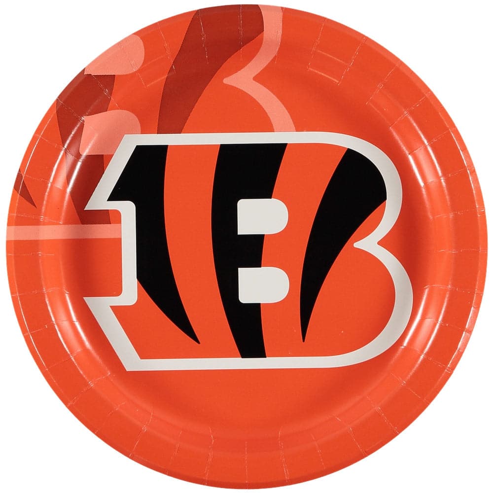 Creative Converting - Plate Dinner Cin Bengals