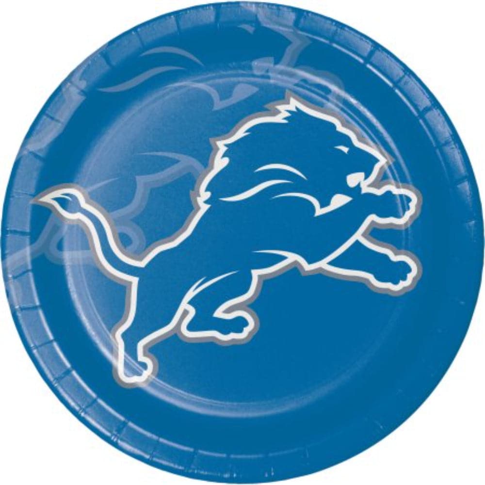 Creative Converting - Dinner Plate Detroit Lions