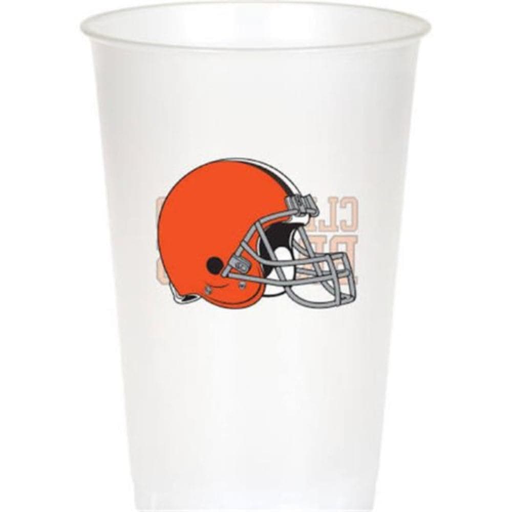 Creative Conver - Cleveland Brown Plastic Cups Count