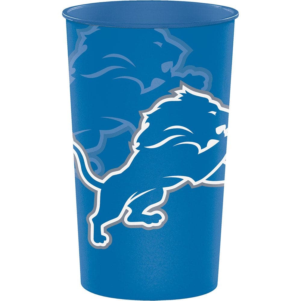 Creative Converting - Detroit Lions Tumbler Cups