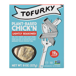 Tofurky Slow Roasted Chick'n - Lightly Seasoned