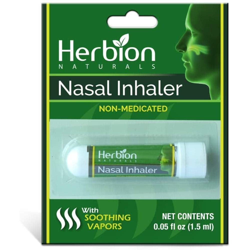 Herbion Naturals - Nasal Inhaler Non-Medicated