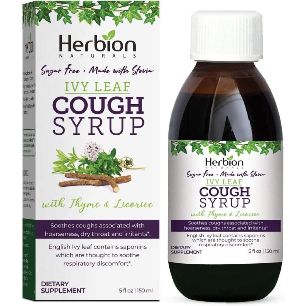 Herbion - Ivy Leaf Cough Syrup with Thyme